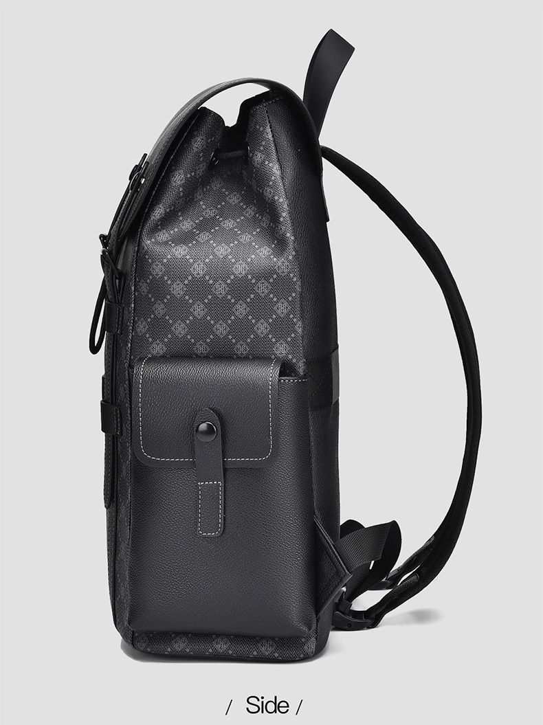 Luggage & Bags New Style Backpack For Men High End Casual Texture Business Computer Bag Business Trip Travel Backpack_voghion.com