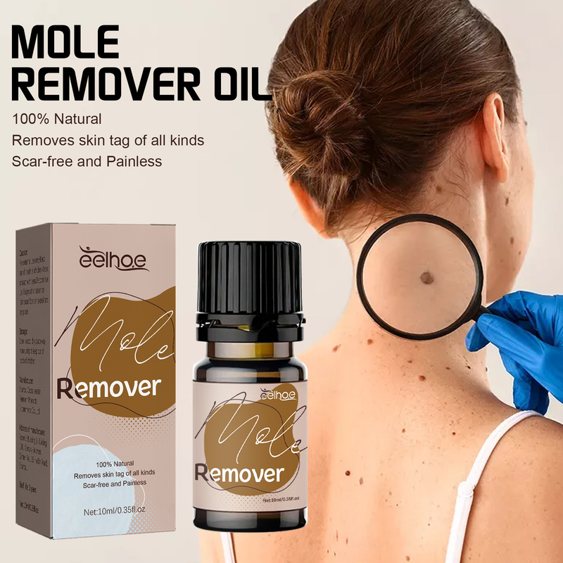EELHOE Oil Repairs Verruca, Black Face Convex Eliminating Nevus, Non marking Nevus Cocoon, Clear and Smooth Skin_voghion.com