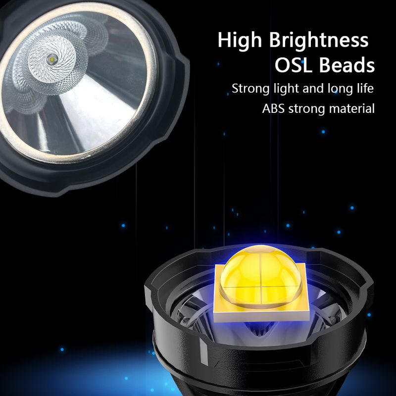 LED-laadimisega kaasaskantav COB-kämpingu- ja kalapüügipoolne multifunktsionaalne suur taskulamp_voghion.com