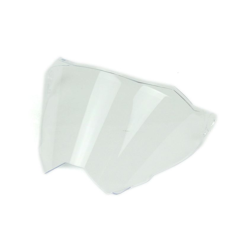 WLT 128 Motorcycle Helmet Visor - Anti-Fog, High Clarity, UV Protection, Scratch Resistant (Smoke, Silver, Tinted, Clear Options)_voghion.com