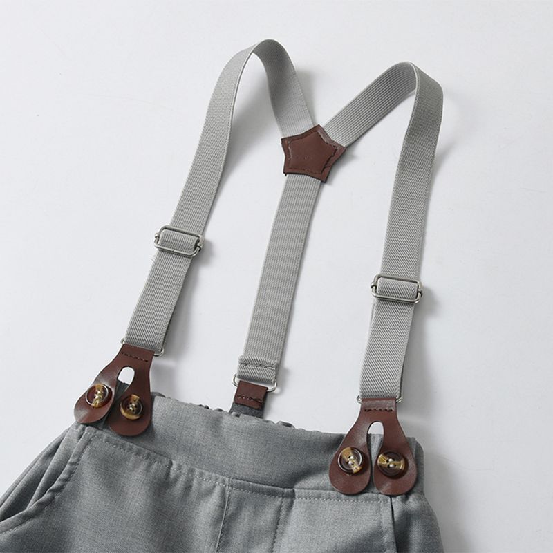 Kinderkleidung Kinderkleidung Sommer Jungen Kurzarmhemd Baumwolle Jungen Anzug ein Jahr alt Kleid Kindertag Kinder Performance Kostüm_voghion.com