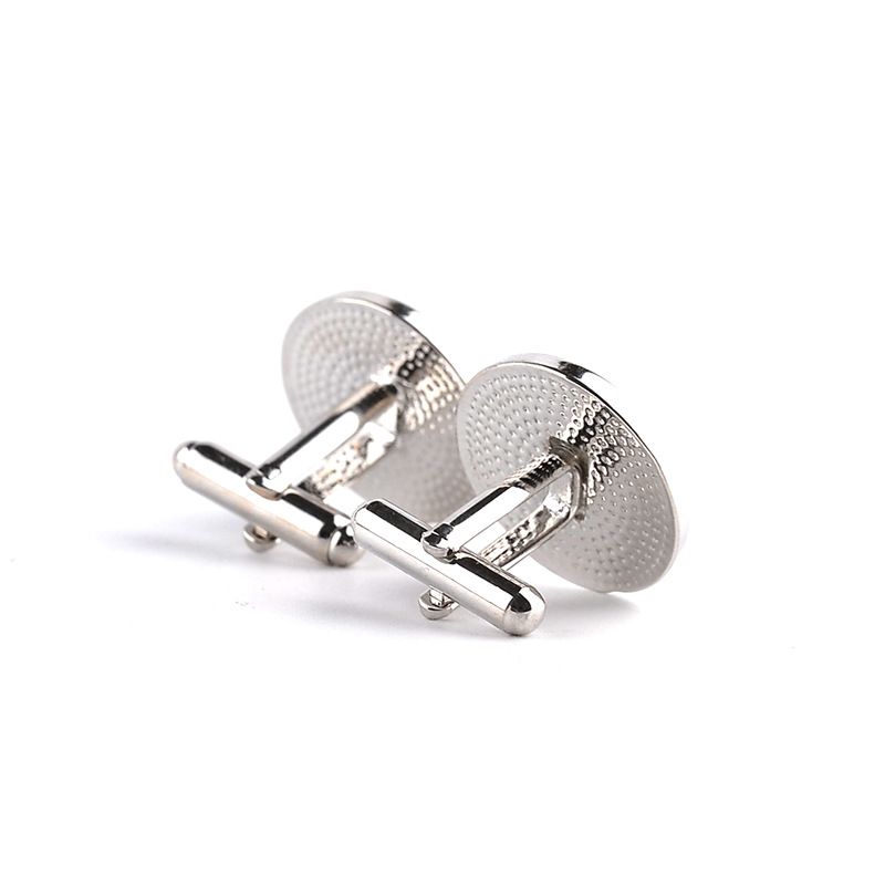 Gemelos de camisa para hombre con diseño de calavera tótem y diamantes de cristal redondos._voghion.com