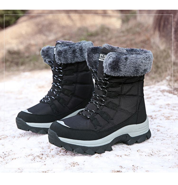 Stivali da neve da donna più venduti, scarpe da trekking alte per esterni_voghion.com