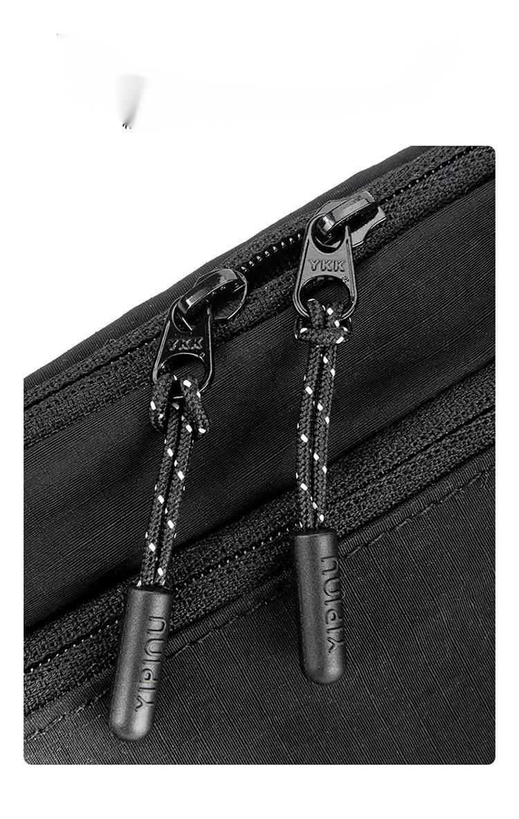 Weiqiang Nuovo marsupio da viaggio antifurto RFID per sport all'aria aperta, corsa, impermeabile, in nylon, vestibilità slim, leggero_voghion.com