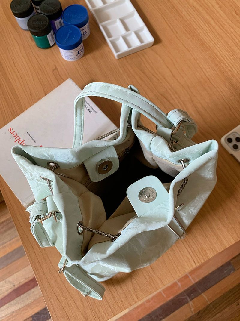 Mint Green Women's Backpack 2025 New_voghion.com