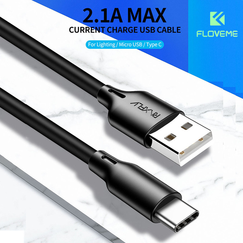 Suitable For MicroUSB, Huawei, Android, Data Original Mobile Phone, Tablet, PVC Cable, 2A Fast Charging Cable_voghion.com
