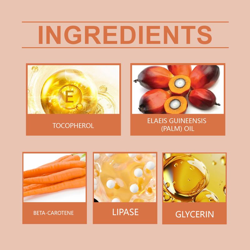 Αιθέριο Έλαιο Batana για την Περιποίηση του Τριχωτού της Κεφαλής, Θρεπτικό και Επανορθωτικό για τις Ρίζες του Τριχωτού της Κεφαλής, Μαλακτικό Αιθέριο Έλαιο Βοτανικού για τα Μαλλιά_voghion.com