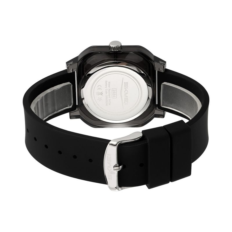 Reloj de cuarzo Moment Beauty Summer Jelly Color para mujeres y estudiantes, con correa de silicona, a la moda, para parejas_voghion.com