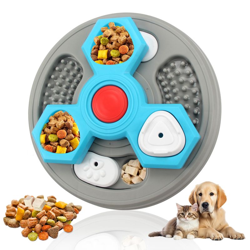 Pet Supplies New Educational Relieve Boredom Artifact Hidden Food Toys Cat Dog Training Intelligence_voghion.com