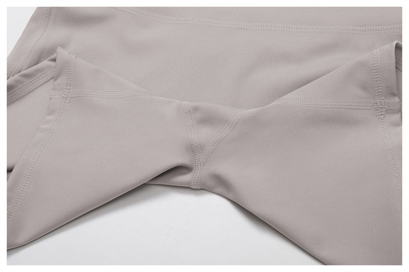 Women's Seamless High-Waisted Yoga Set With Butt-Lifting Design - Nylon Spandex Workout Outfit For Running, Fitness & Gym_voghion.com
