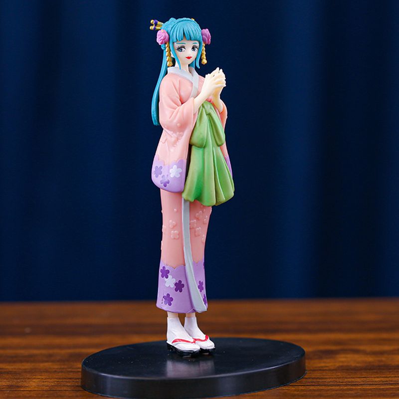 ToysMall 17cm Kozuki Hiyori Lovely Kimono Girl Model Toy Miniature Figurine Collectible PVC Anime One Piece Action Ornament Hobby Collection_voghion.com