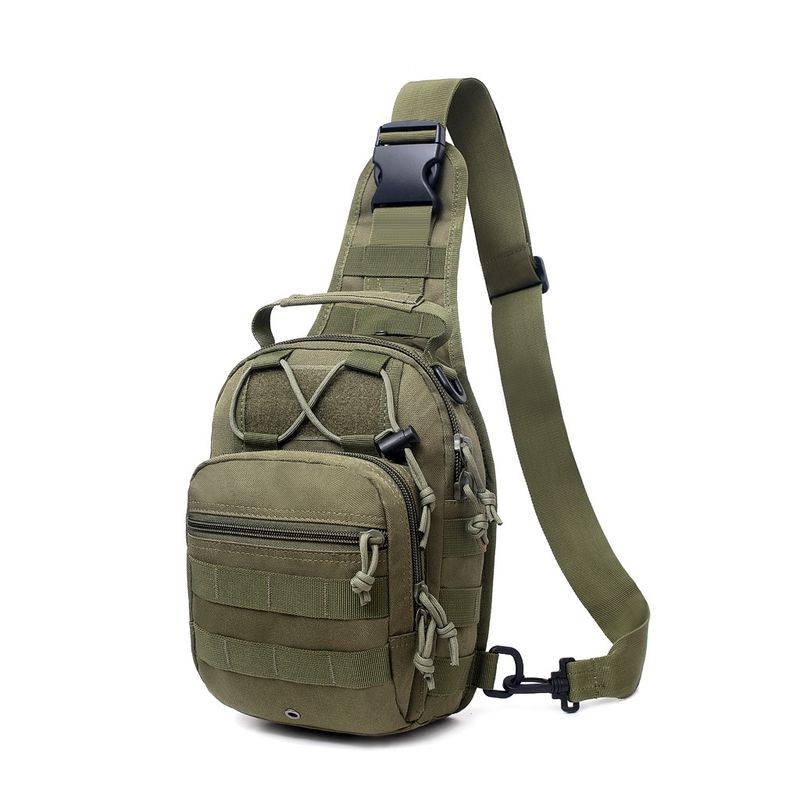 Bolsa de selim pequena Gull para ciclismo, caminhadas, esportes ao ar livre, lazer, multifuncional, ombro único, transversal_voghion.com