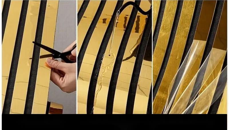 Carta da parati autoadesiva per la ristrutturazione di case in affitto, impermeabile, resistente all'umidità, per pareti di TV_voghion.com