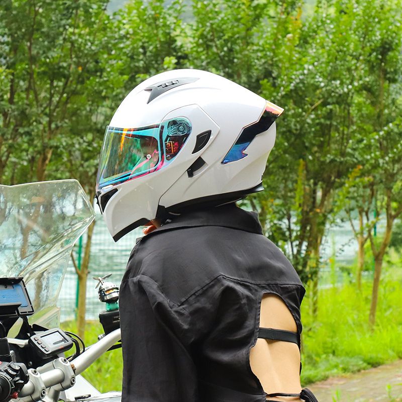 Orz mootorratta meeste ja naiste katmata kiiver, kahe peegliga talvine sabatiib, pooltäiskattega, aastaringne_voghion.com