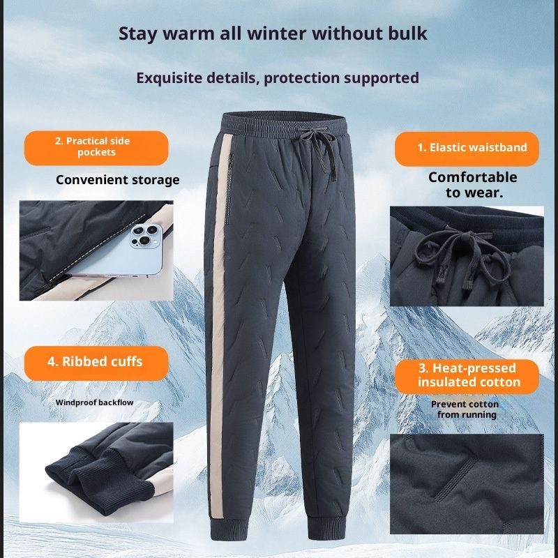 QFV507045555501<2 Manteau Jumia Grande Taille pour hommes d'âge mûr et seniors, doublure polaire, veste matelassée en coton épais, vêtements d'extérieur_voghion.com