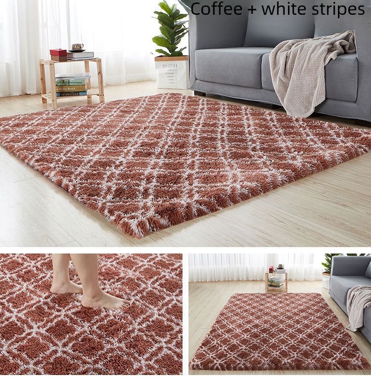 Tappeto per soggiorno e camera da letto in peluche Tie Dye, tappetino per pavimento, bagno, cucina, porta, zerbino, tappetino assorbente per piedi_voghion.com