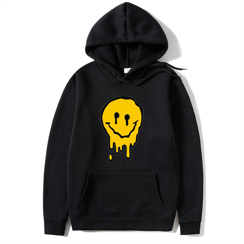 2023 New Winter Men's Sweater Hip Hop Smiling Face Print Long Sleeve Casual Pullover Hoodie Sweatshirt_voghion.com