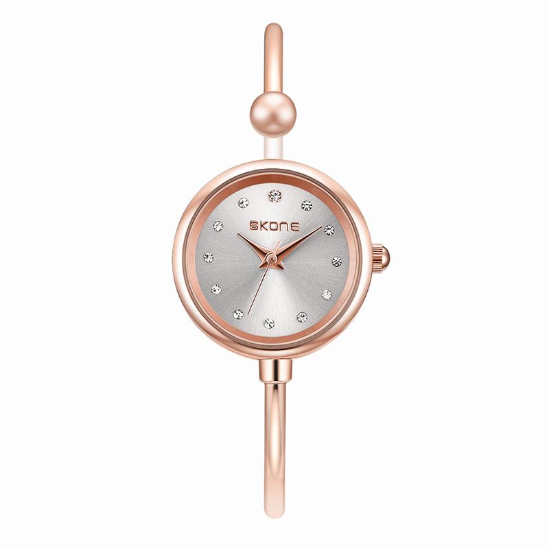 Orologi da donna Time And Space Nuovo orologio da polso Orologio da donna alla moda Semplice orologio multi-abbinamento Orologio al quarzo con cinturino sottile raffinato_voghion.com