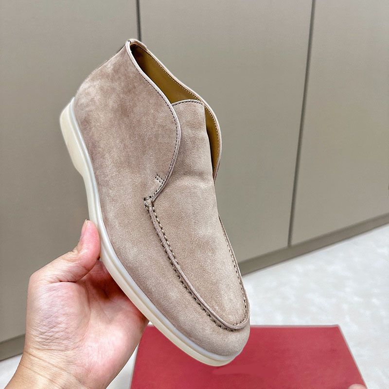 Chaussures plates confortables à semelle souple pour femme, grande taille, collection automne/hiver 2024_voghion.com