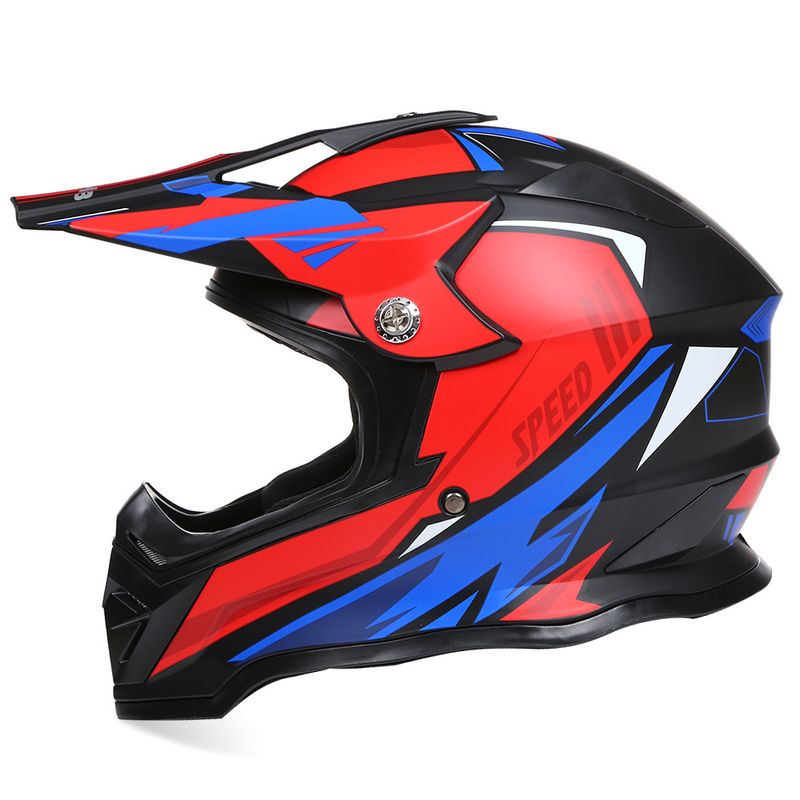 Motorradhelm Offroad-Rallyehelm Vollschutz Rennmotorradhelm Mountain Speed Abstiegshelm_voghion.com