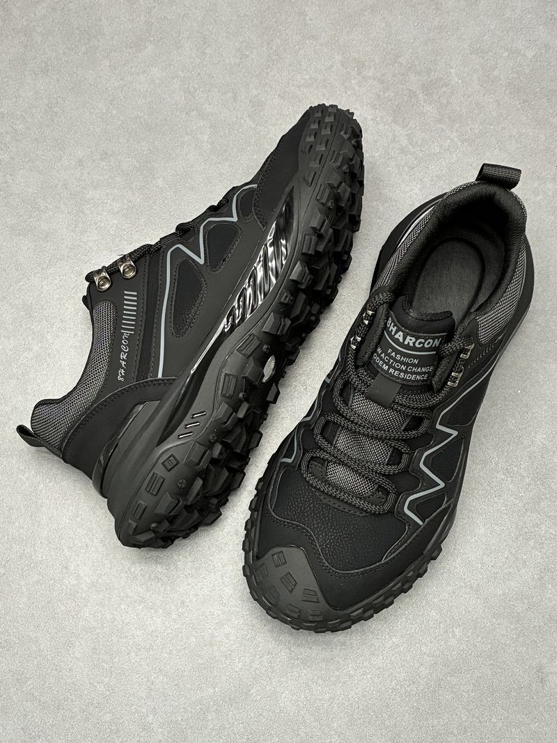 Herren Wanderschuhe Herbst 2025 Neue Outdoor Casual Echtes Leder Atmungsaktive Arbeit Weiche Sohle Rutschfeste Trekkingschuhe_voghion.com