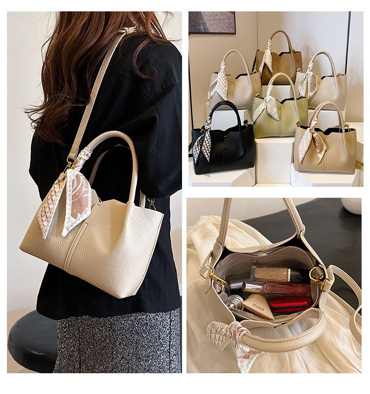 Damenhandtasche im neuen modischen Stil: Zweiteilige Tragetasche für Mutter und Kind, Umhängetasche für Damen_voghion.com