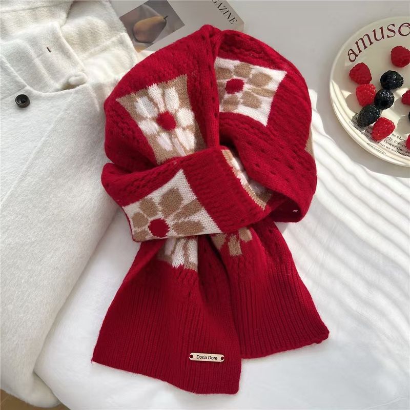 Cashmere Women's 2025 Autumn And Winter New Knitted Coldproof High Neck Fancy Elegant Crew Neck Sweater_voghion.com