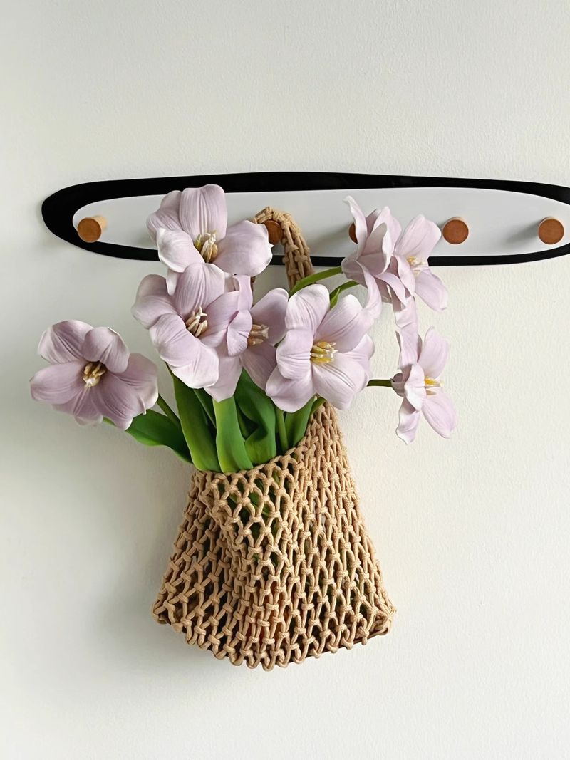 Ins Bionic Bouquet PU Tulip Artificial Flower Simulation Flower High Grade Realistic Living Room Table Decoration Flower Arrangement_voghion.com
