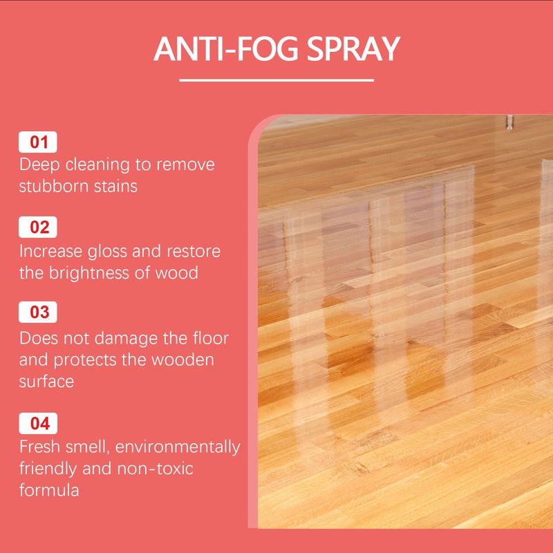 Jakehoe Decontamination Floor Cleaner Flooring Multi-Effect Decontamination Polishing Brightening Orange Fragrance Foam_voghion.com
