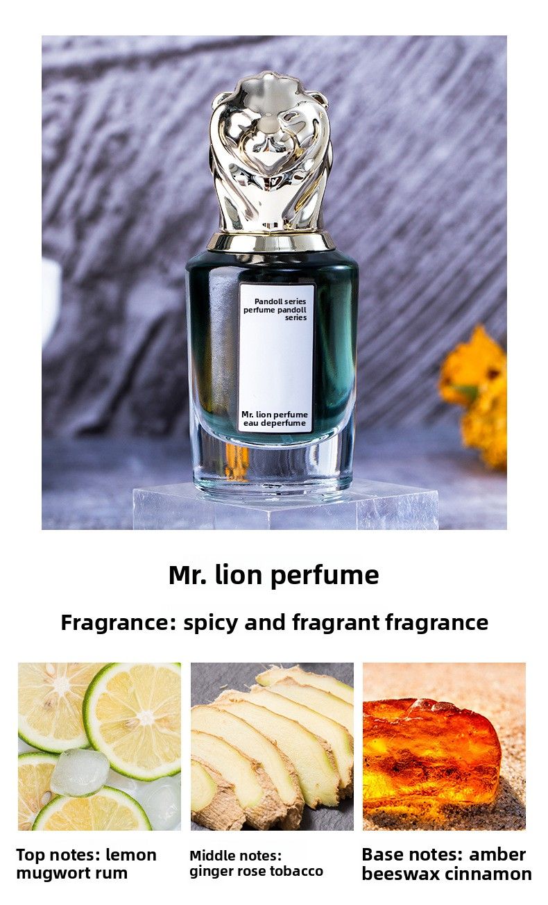 Die Geschichte von Blumen Cross Border Beast Head Fox Elk Tier Parfüm Geschenkbox Set für Männer und Frauen Beliebte Online-Live-Übertragung_voghion.com