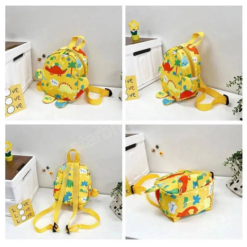 Χαριτωμένα σακίδια πλάτης μωρών με δεινόσαυρους, τσάντα σχολικής τσάντας νηπιαγωγείου, ρυθμιζόμενα ζώα, σακίδιο πλάτης για παιδιά, αγόρια, κορίτσια, σχολείο_voghion.com