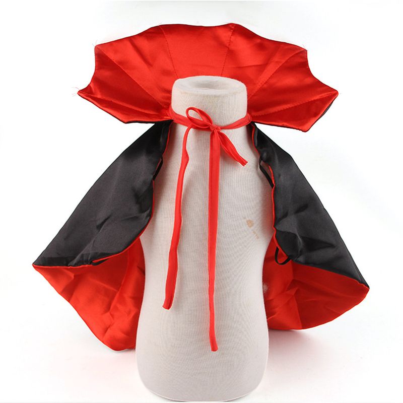 Halloween Haustier Spinne Hexenhut Umhang Zweiteiliges Set Katze Lustiges Kostüm Vampir Transformation Outfit_voghion.com