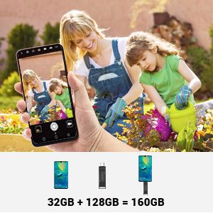 USB Flash Drive 64GB 128GB 256GB 512GB Brzi 2-u-1 USB-C Flash Drive USB 3.0 Thumb Drive Memorijske kartice Metalni Jump Drive Vanjska pohrana_voghion.com