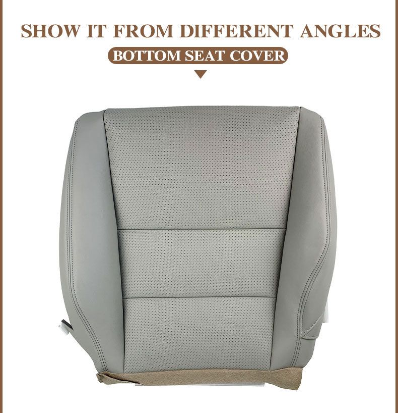 Passend für 07-12 Acura RDX Autositzbezug, spezieller Fahrer-/Beifahrersitz-Rückenschutz, spezieller Autositzbezug_voghion.com