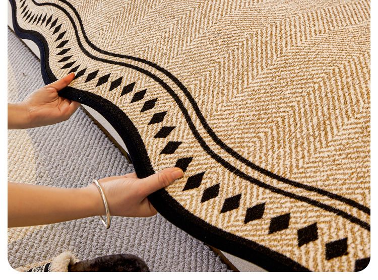 Chenille Sofa Cushion Covers – Non-Slip Striped Seat Pads For Sectional Sofas (3 Colors, 20+ Sizes, Minimalist Style)_voghion.com