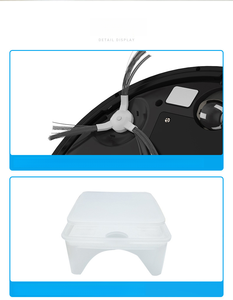 Konka Robot Vacuum Cleaner For Home, Intelligent Automatic Charging, Sweeping, Mopping, And Vacuuming 3-in-1 Cleaning_voghion.com