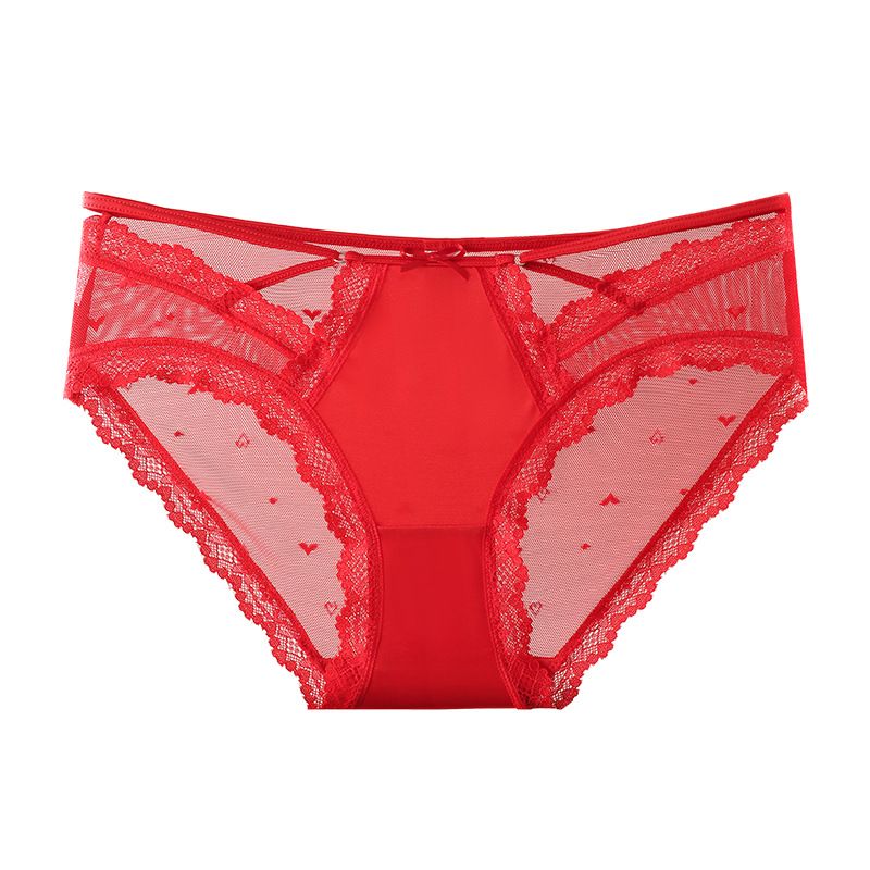 Braguitas triangulares de encaje sexys y finas de verano para niñas 2025d, pantalones cortos de malla transpirables que se ajustan a la cadera_voghion.com