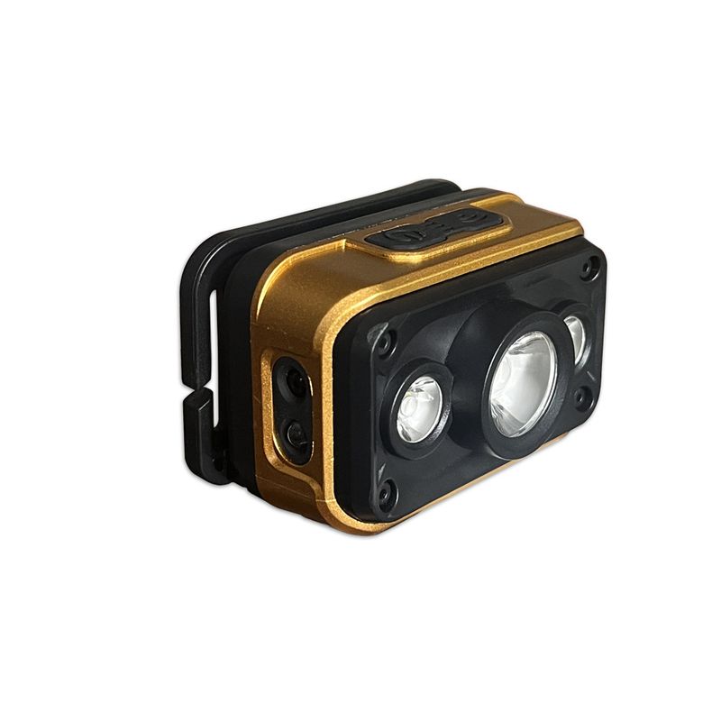 Outdoor-Abenteuer-Nachtangeln-Sensorlampe mit langer Akkulaufzeit, COB-LED für hohe Helligkeit, Camping-Stirnlampe_voghion.com