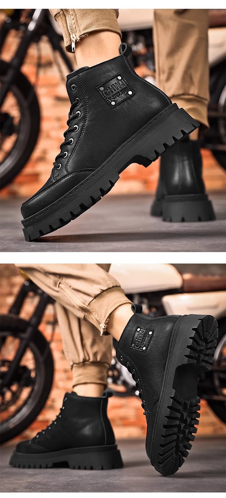 Martin Stiwwelen Hären Hierscht a Wanter Britesche Stil High Top Lieder Schong Hären Outdoor Aarbechtsstiwwelen Retro Sport Casual Moud Schong_voghion.com