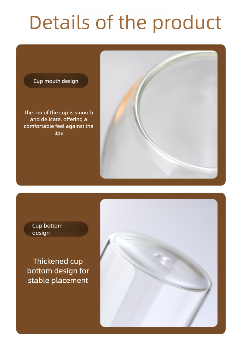 Household Five Grains Sealed Food Spice Square High Borosilicate Glass Storage Jar_voghion.com