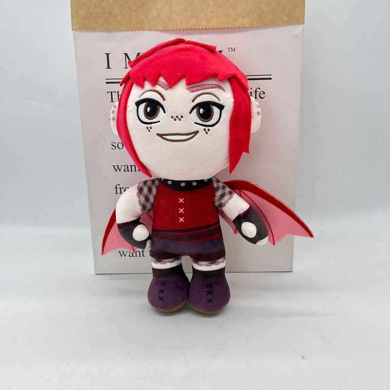Nei Grenzgrenz NIMONA Shark Plüsch Monster Girl Nimona Plüsch Spillsaachen Anime Plüsch_voghion.com
