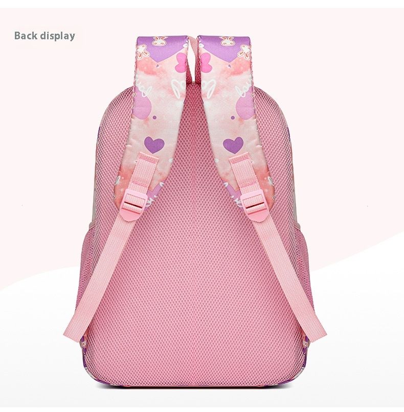 New Three Piece Backpack Sweet And Cute Casual Travel Backpack With Large Capacity For Primary And Secondary School Students_voghion.com