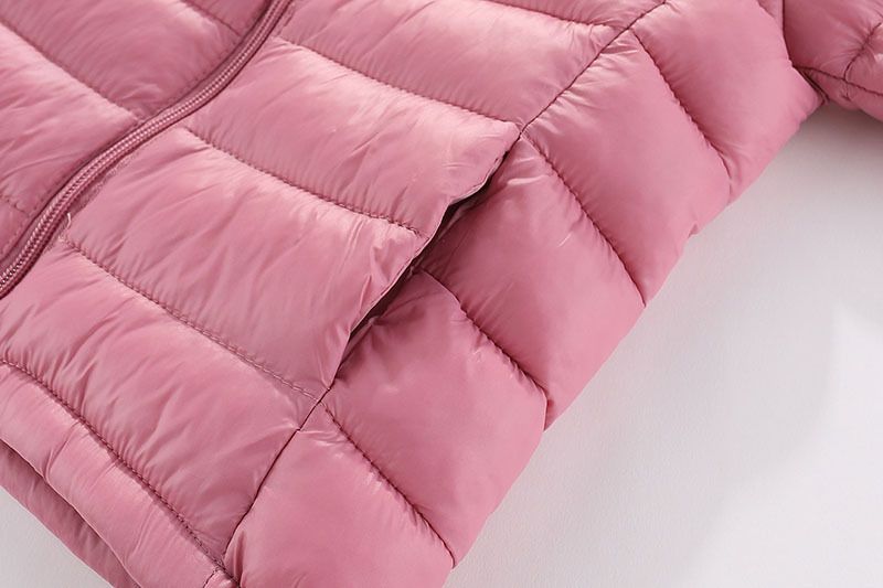 Kids' Hooded Down Jacket – Soft & Warm (3-8Y, 110-180cm, 11 Colors)Outerwear & Coats_voghion.com