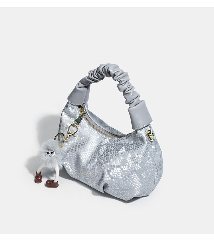 Borsa a tracolla con catena, elegante e alla moda, nuova preferita dalle donne del 2025_voghion.com