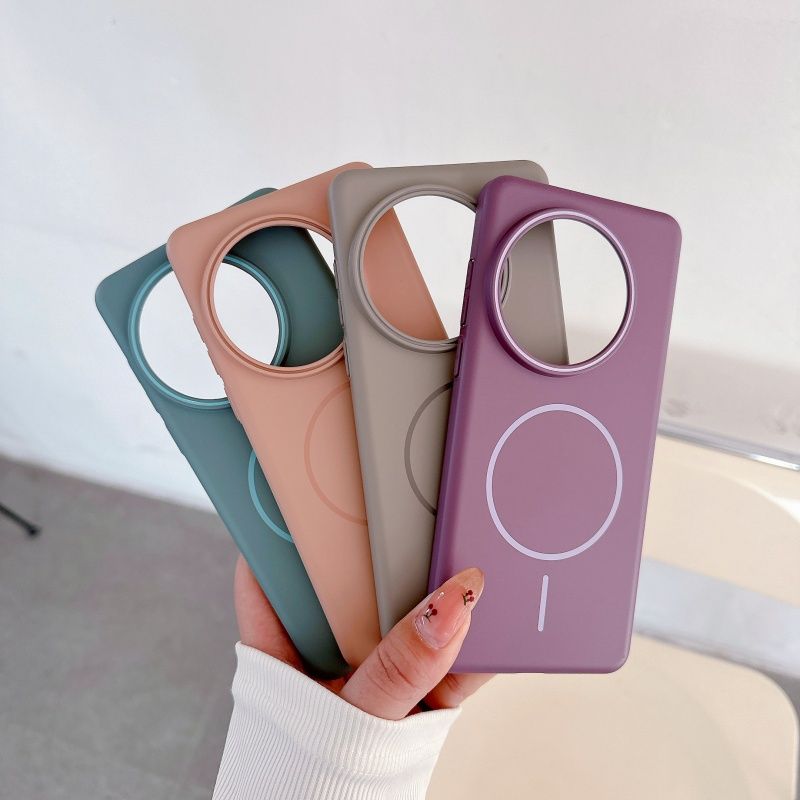 Ultradünnes, einfaches PC-Hartmagnet-Kabelloses Laden für die Hülle für OnePlus 13, stoßfeste, hautfreundliche, matte Hülle Coque_voghion.com