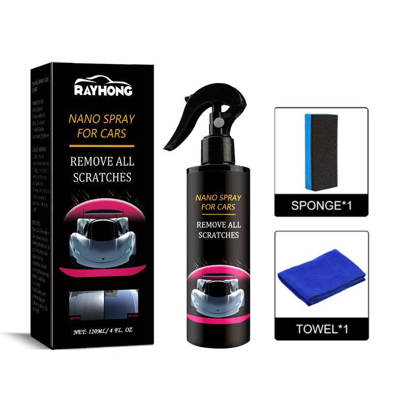 Agente di rivestimento per auto Vernice per auto Rivestimento nano Rivestimento Liquido di cristallo Spray Superficie auto Piastra Cera di guida Acqua_voghion.com