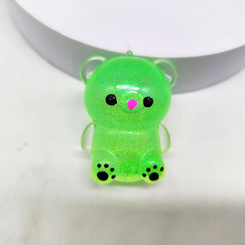 Foam Squishies Creative And Cute Children's Toy Called "little Bear Animal Pinching Fun" For Stress Relief_voghion.com