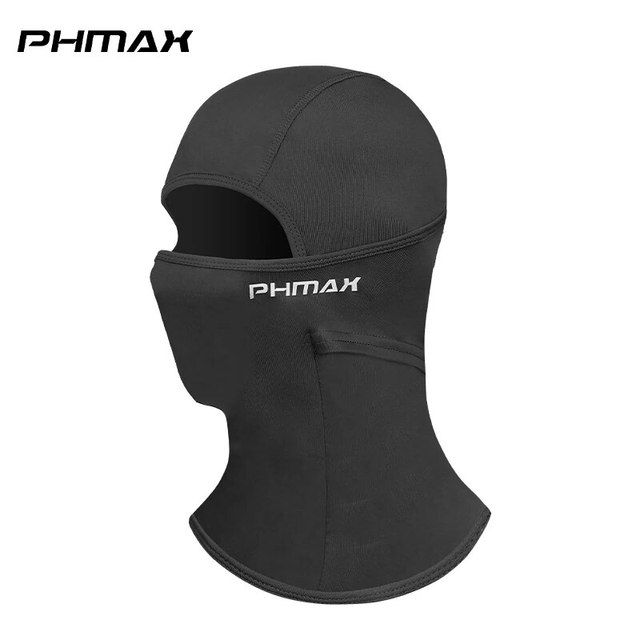 PHMAX kerékpáros maszk Balaclava arcmaszk - UV-védelemmel, porálló, szélálló arcvédő férfiaknak, snowboardozáshoz, túrázáshoz, kerékpározáshoz, futáshoz_voghion.com