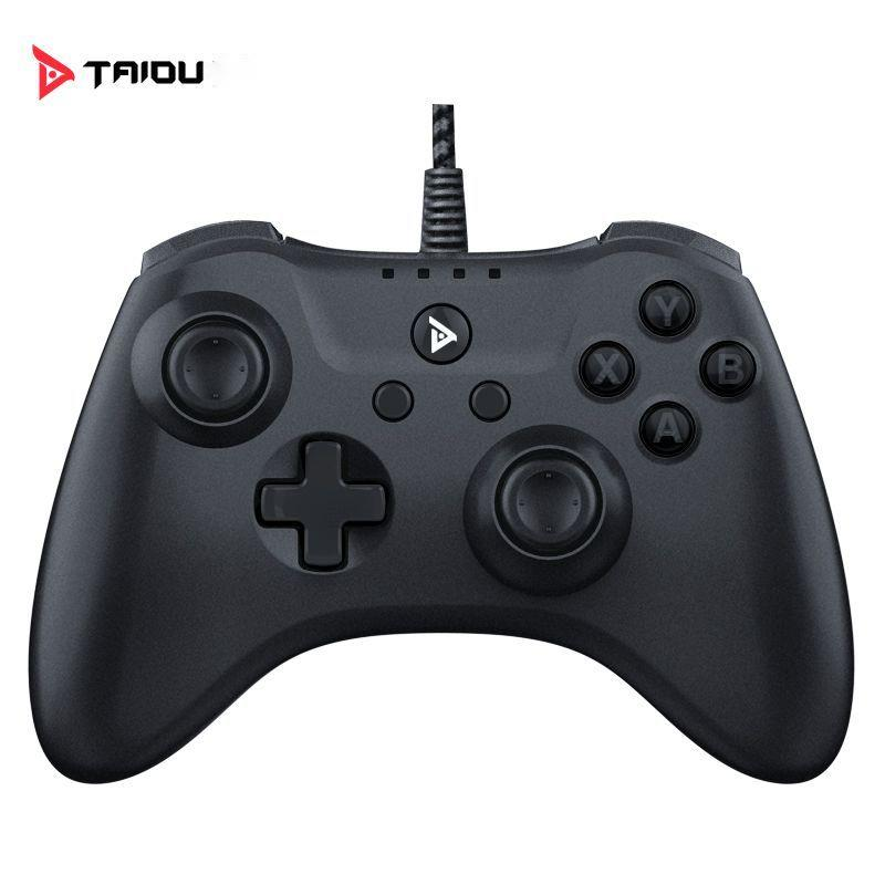 Controller per computer PC Goku Game Titanium TGC300 Force Star Black Myth USB universale_voghion.com