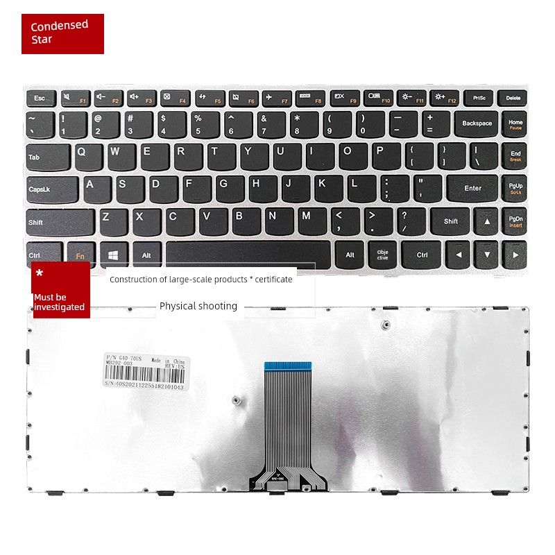 Applicable To Lenovo G40 B40 Z41 B41 M41 Z40 N40-80-45-30-70-75-70m Keyboard_voghion.com